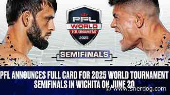 Full Card Announced for PFL World Tournament 6 in Wichita