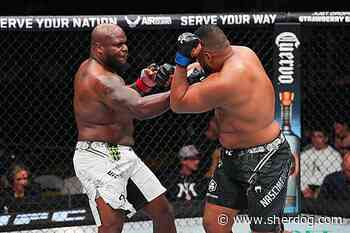 Heavyweights Derrick Lewis, Tallison Teixeira to Headline UFC Nashville on July 12
