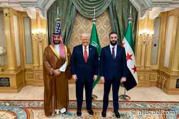 Trump urges Syria’s President Sharaa to join Abraham Accords, deport Palestinian terrorists in historic meeting