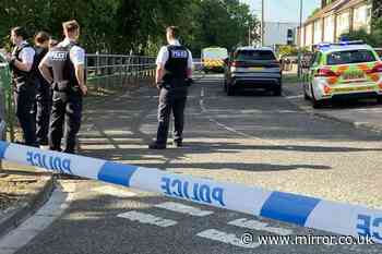 Huyton incident: 'Five gunshots heard' as armed police swoop on Bluebell Estate