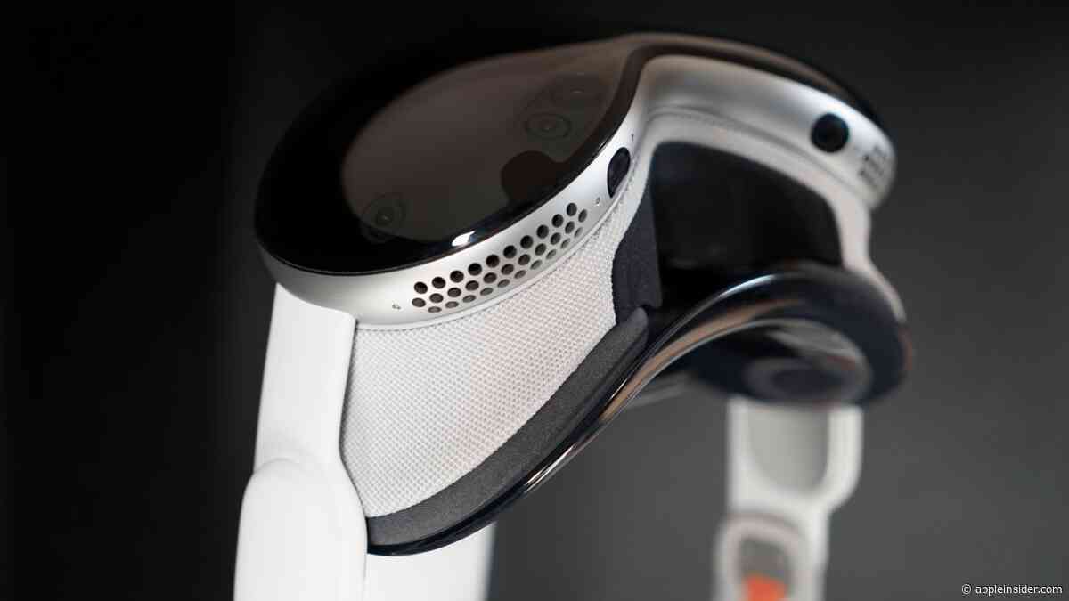 Apple Vision Pro will use eye tracking to let you scroll apps