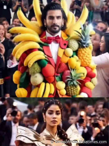 Ranveer to Janhvi: Bollywood stars reimagined at Met Gala
