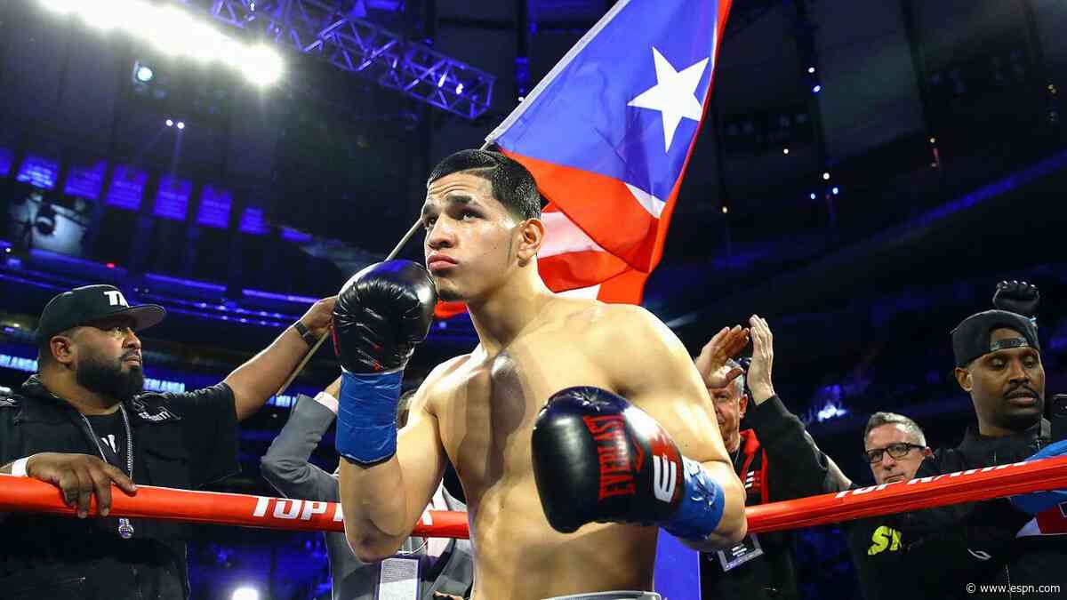 Berlanga, Stevenson bouts set for Queens July 12