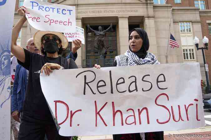 Judge says Georgetown student can be released from immigration detention as case proceeds