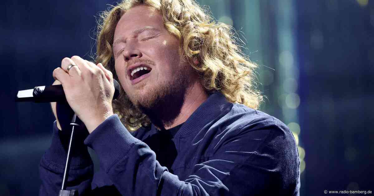 Sänger Michael Schulte verkündet ESC-Punkte aus Deutschland