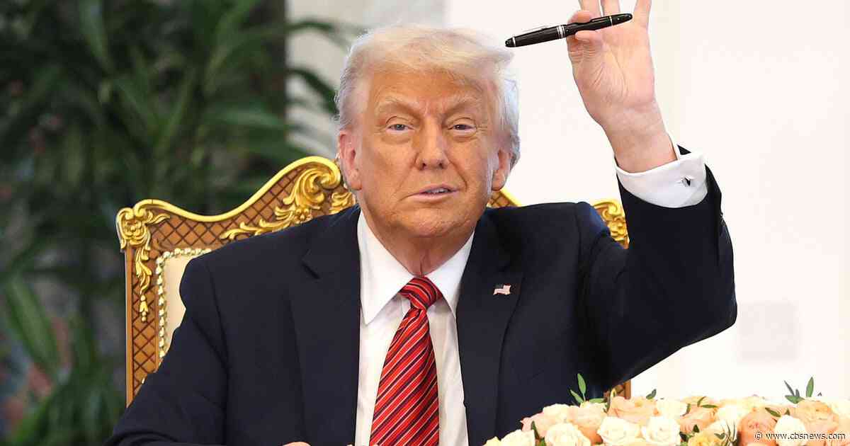 Trump says Iran "cannot have a nuclear weapon" but adds he wants to "make a deal"