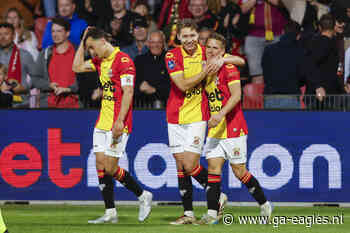 Go Ahead Eagles wint na laat doelpunt van Heerenveen