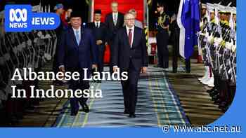 Albanese lands in Indonesia for first overseas trip since re-election