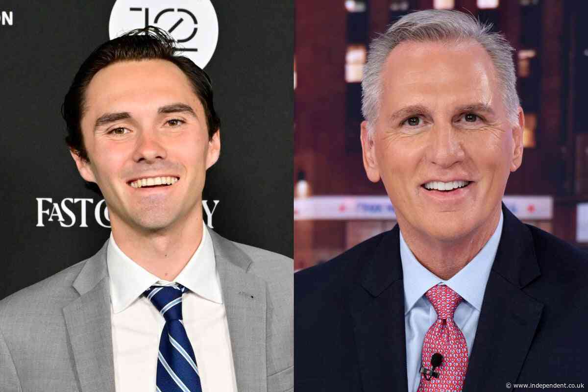 Former Republican speaker blasts DNC effort to remove David Hogg: ‘He’s right’