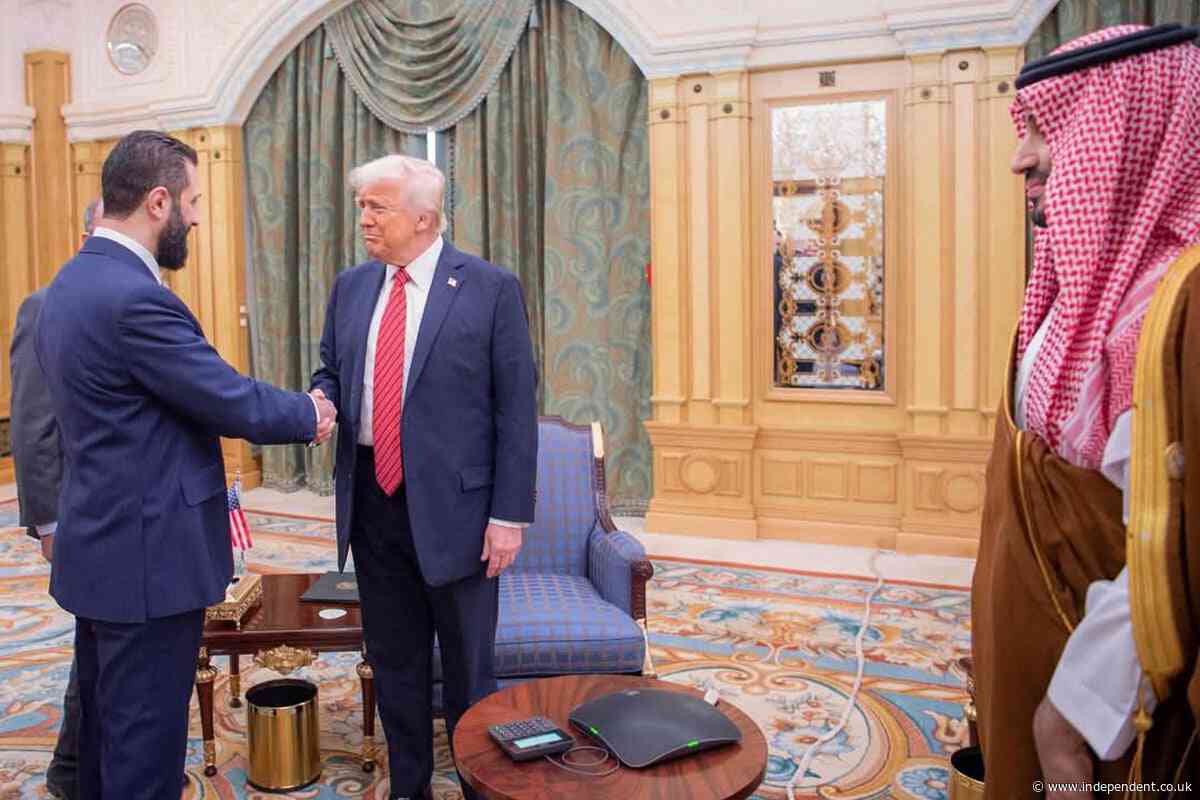 Live updates: Trump’s meeting with Syria’s new president could mark a turning point for the Mideast