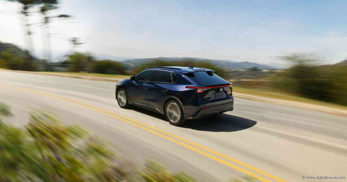 Toyota unveils 2026 bZ: A smarter, longer-range electric SUV