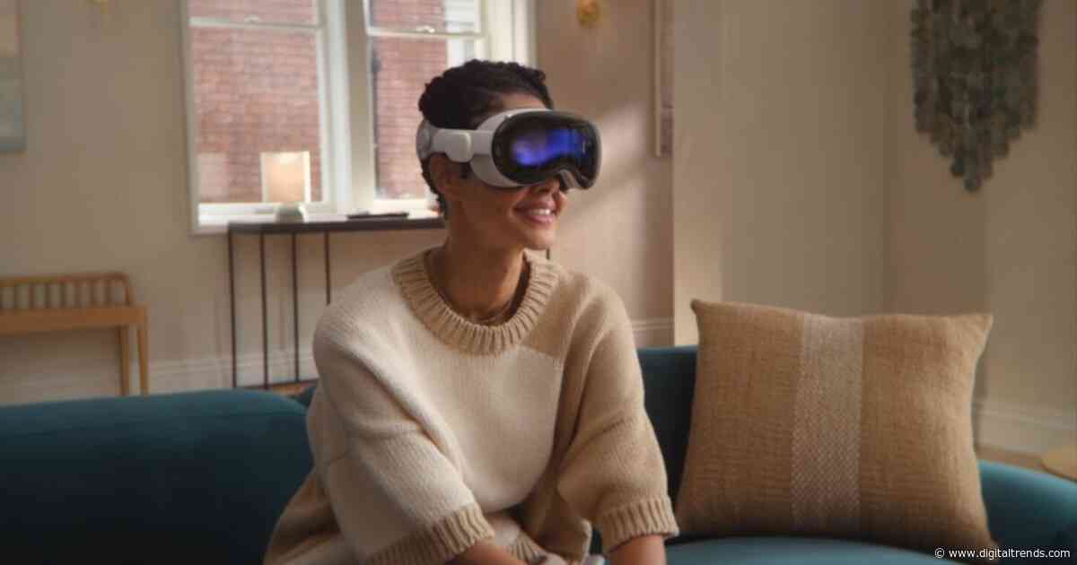 This eye tracking could be the coolest Apple Vision Pro idea yet, and it could arrive soon
