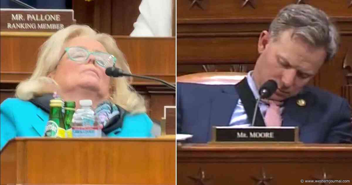 Cameras Catch Multiple Members of Congress Sleeping on the Job During Reconciliation Push