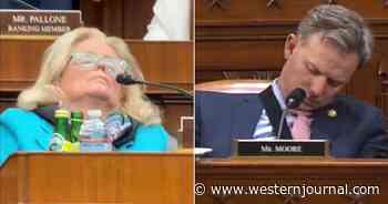 Cameras Catch Multiple Members of Congress Sleeping on the Job During Reconciliation Push
