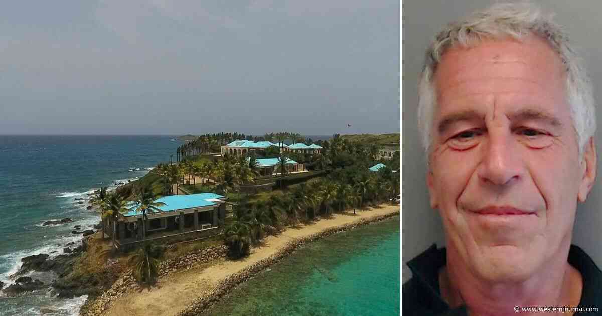 O'Keefe Drops World's First Look Inside Epstein Island House, Complete with Creepy Baby Picture