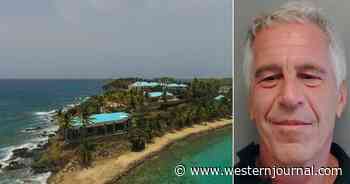 O'Keefe Drops World's First Look Inside Epstein Island House, Complete with Creepy Baby Picture