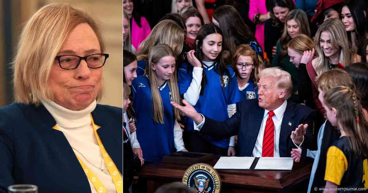 Governor's Defiance of Trump Is Undermined as Schools and Lawmakers Stand with POTUS