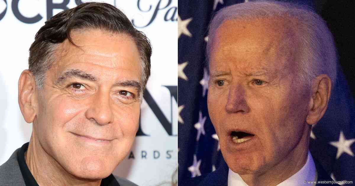 George Clooney Was 'Shaken to His Core' by a Behind-the-Scenes Interaction with Joe Biden: Report