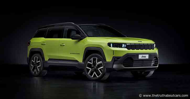 New Jeep Compass Won’t Be All-Wheel Drive Unless You Buy The EV