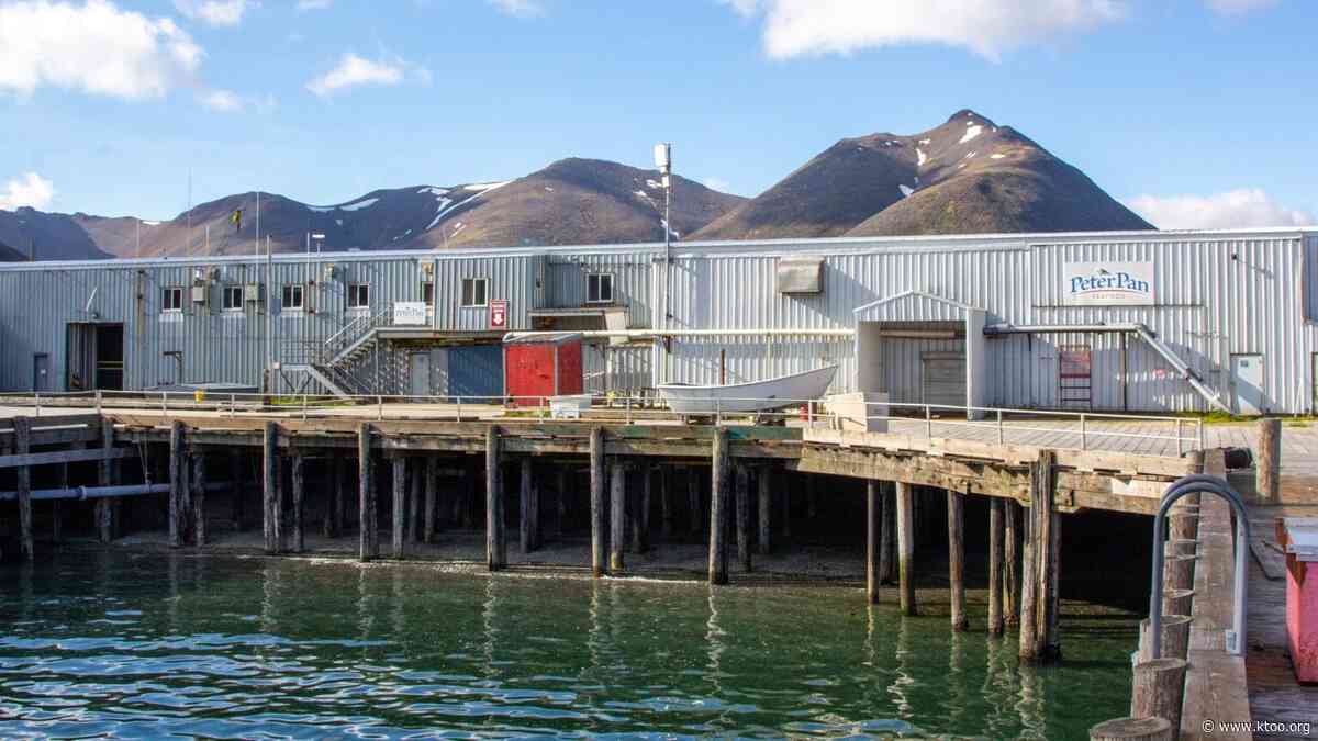 Oregon seafood company looks into buying Peter Pan’s King Cove plant