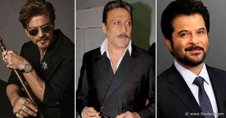 Big reveal Jackie Shroff and Anil Kapoor join Shah Rukh Khanâs King