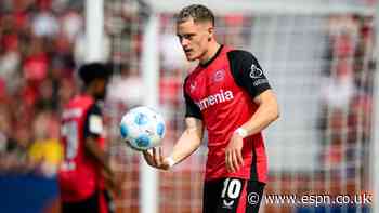 Sources: Man City eye Wirtz as Liverpool look on