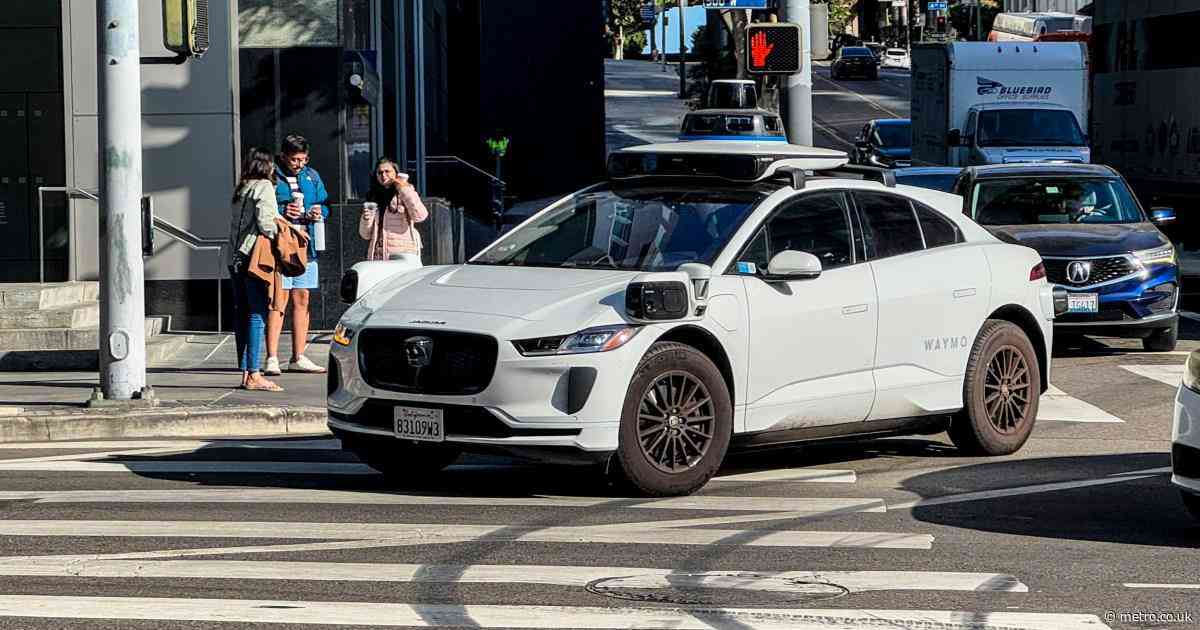 Over 1,200 driverless cars recalled over crashes in the US