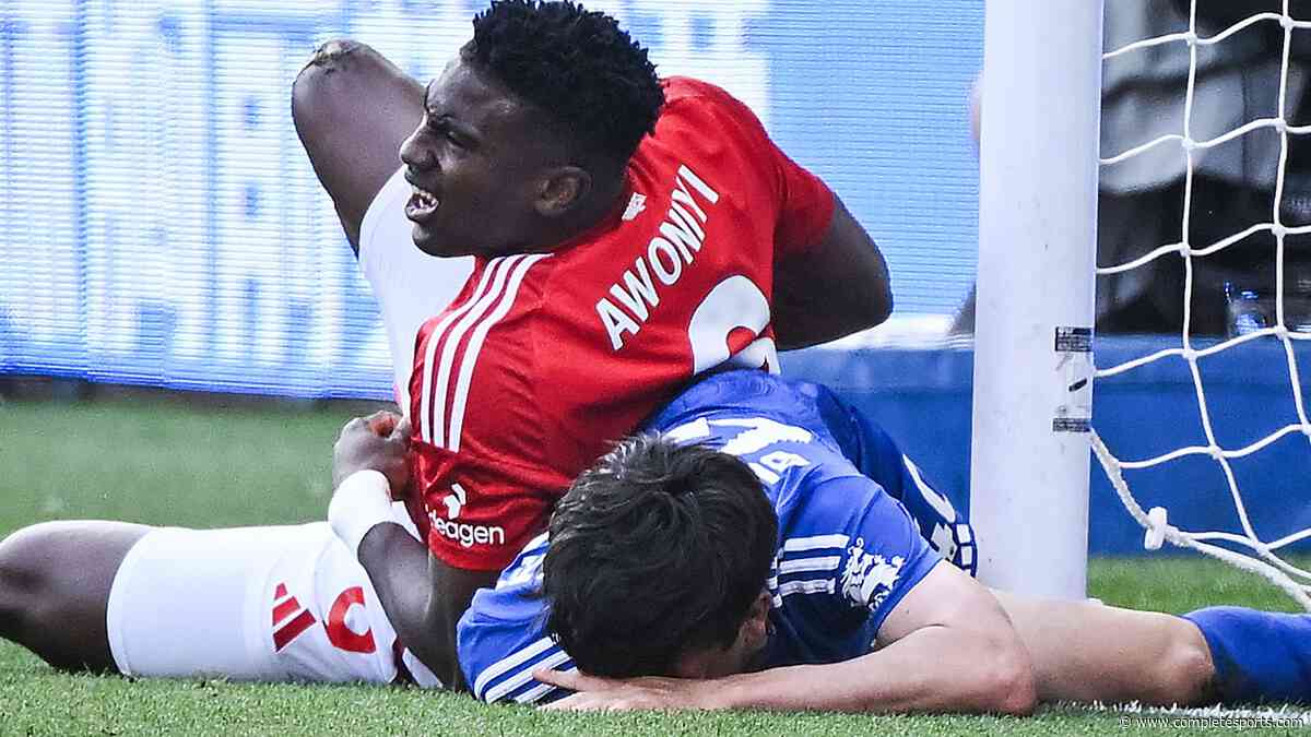 ‘God Will Never Leave You’  –Osimhen Prays For Awoniyi