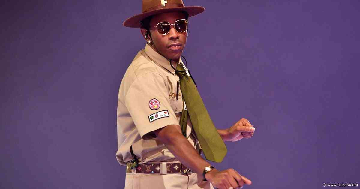 Veel seks, joints en moshpits: als bezeten horrorclown marcheert Tyler, The Creator door Ziggo Dome