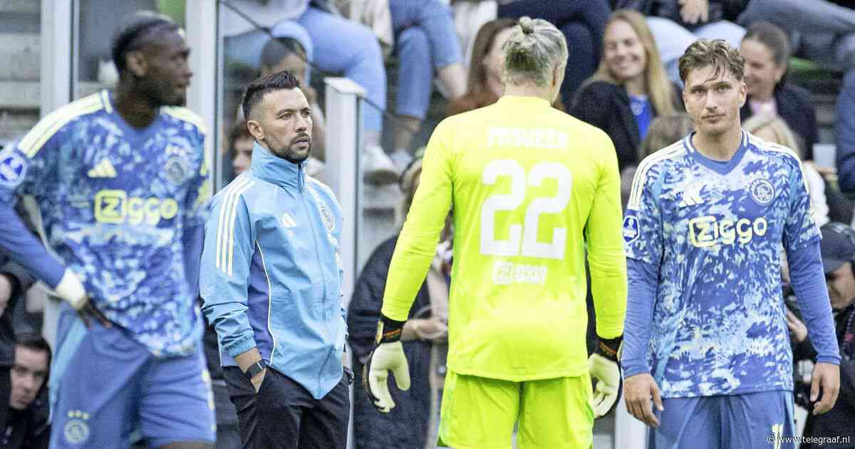 Farioli geeft moed niet op ondanks dreun Ajax: ’Ik zei het een paar weken geleden al’
