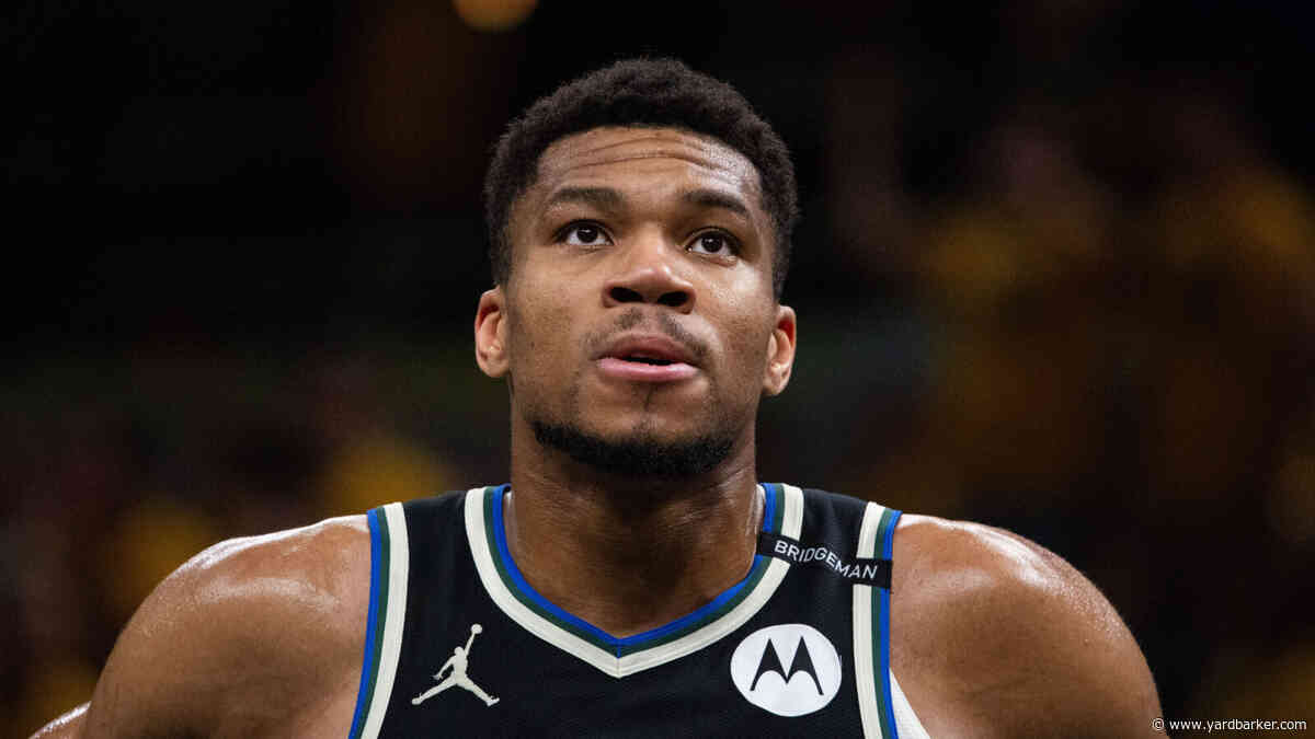 Giannis Antetokounmpo sparked rumors with surprise visit to fellow star
