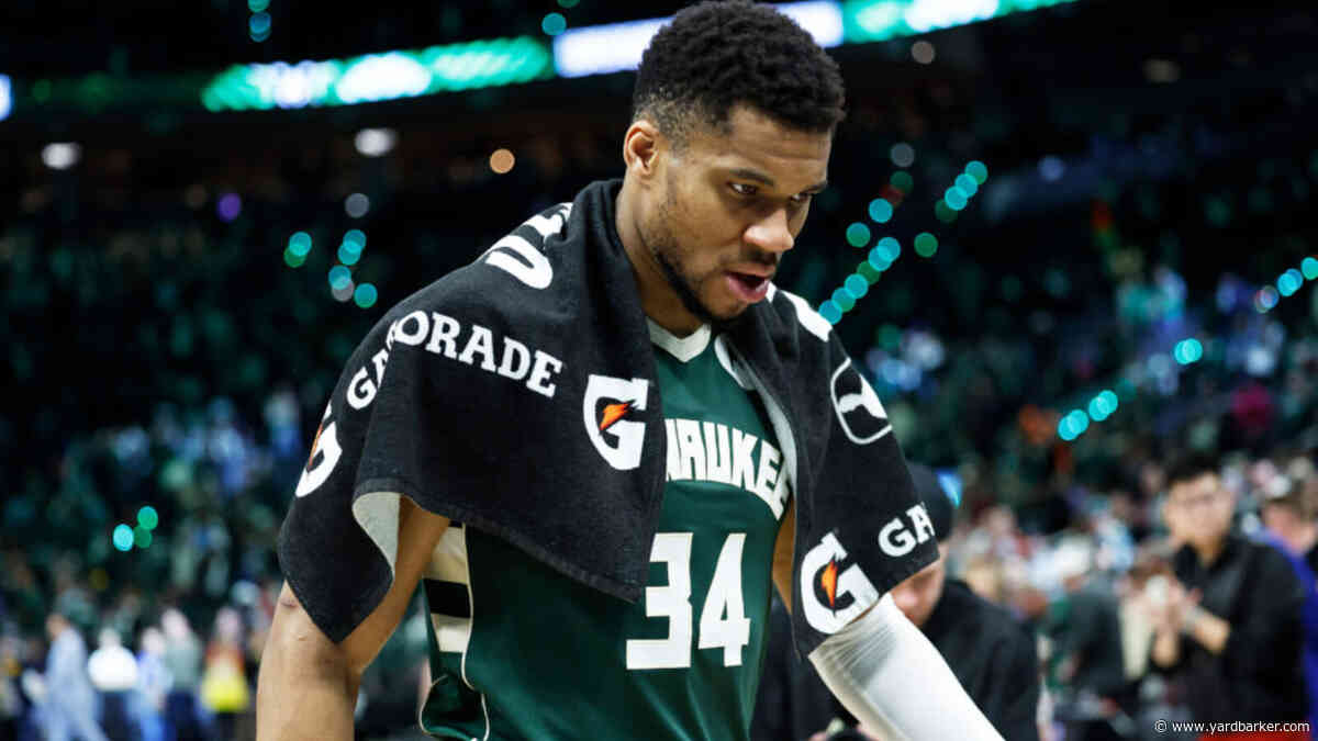Marc J. Spears suggests top-3 NBA Draft side could use pick to trade for Giannis Antetokounmpo