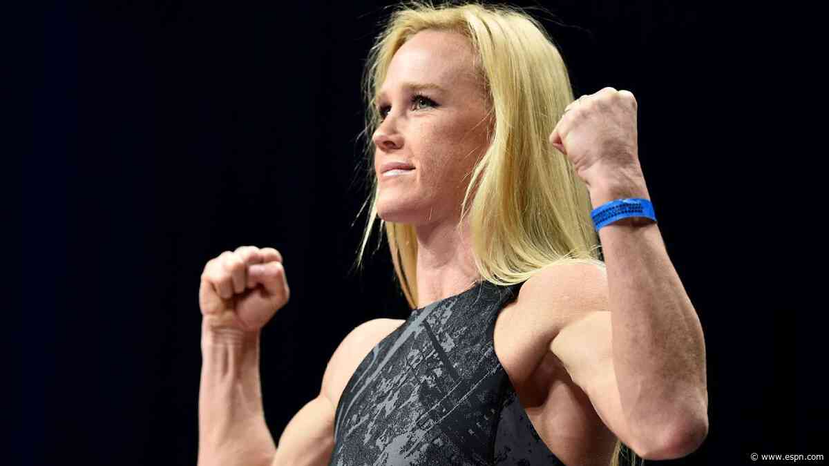 Holm signs with MVP, books June boxing match