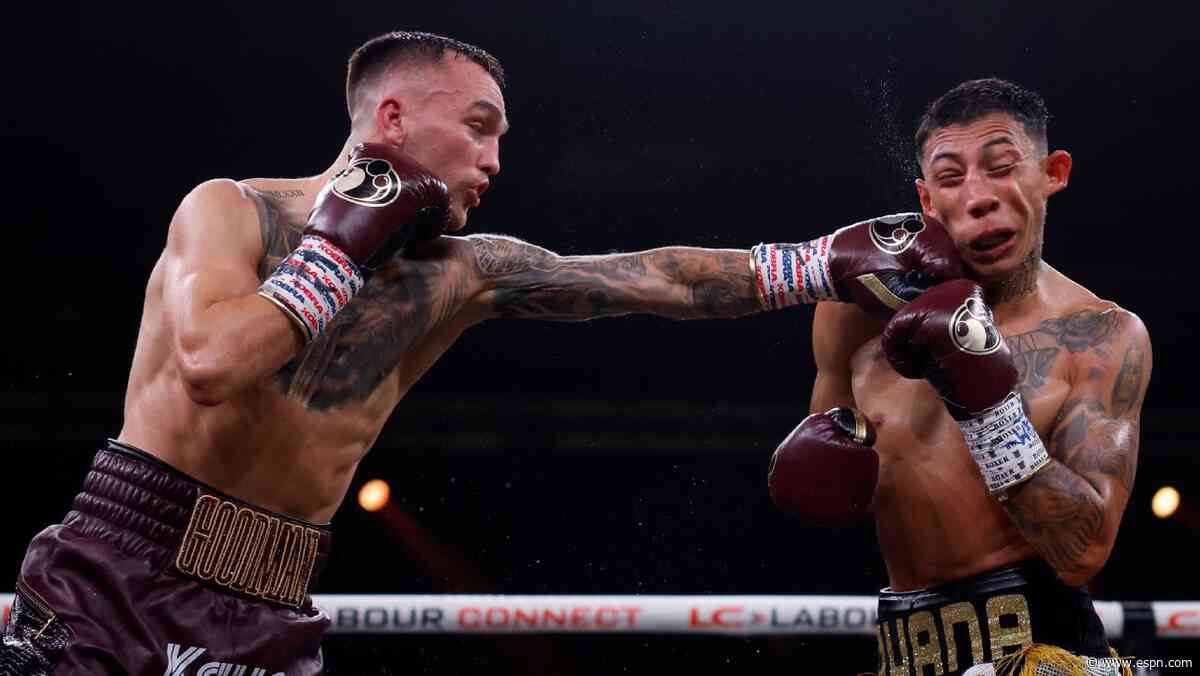 Goodman eyes world title shot after victory