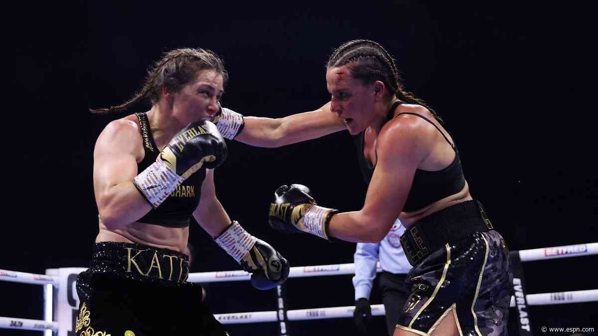 Cameron hopes Taylor fight closer with MVP move