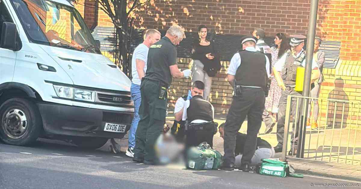 Police close busy road in Bromley after incident near church