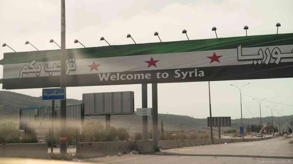 Aufhebung der Syrien-Sanktionen: Dringend notwendige Perspektive