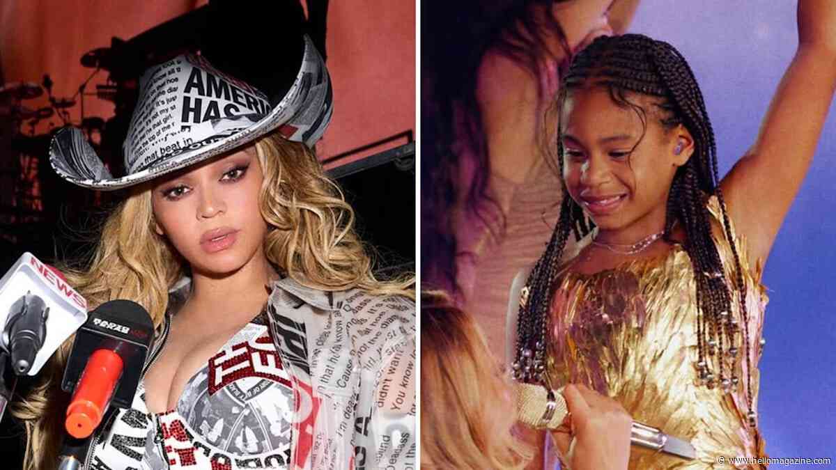 Beyoncé and daughter Rumi have new reason to celebrate on Cowboy Carter Tour