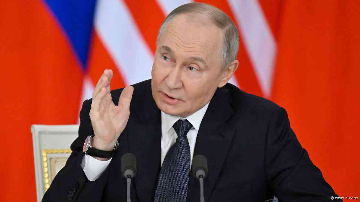 Delegationsliste veröffentlicht: Putin reist nicht in die Türkei