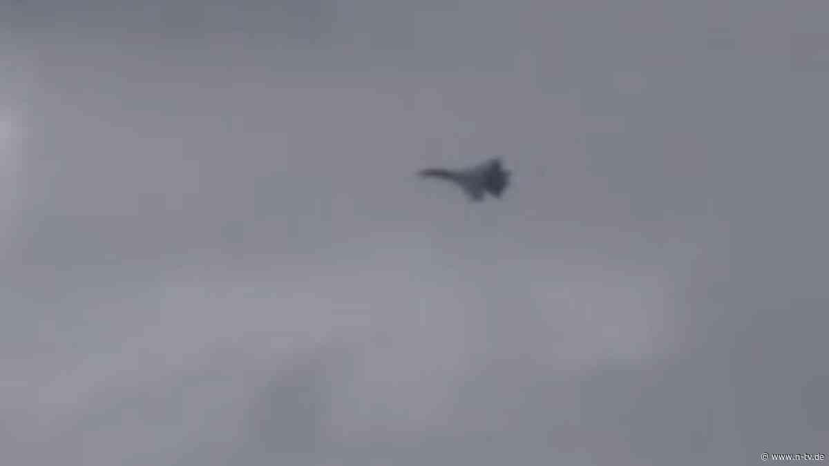 Heikler Vorfall in der Ostsee: Russischer Kampfjet dringt in Estlands Luftraum ein - um Öltanker zu helfen?