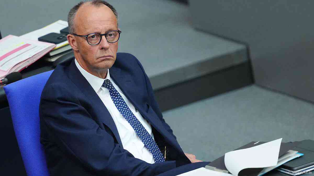 Merz' erste Regierungserklärung: Der Kanzler stapelt tief und das ist auch gut so