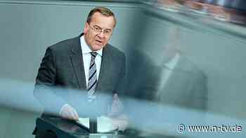 Wehrdienst "zunächst" freiwillig: Pistorius: Ohne Freiwillige kommt die Pflicht