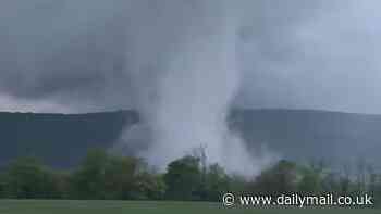 Rare phenomenon sweeps rural Maryland leaving locals terrified Armageddon is about to strike