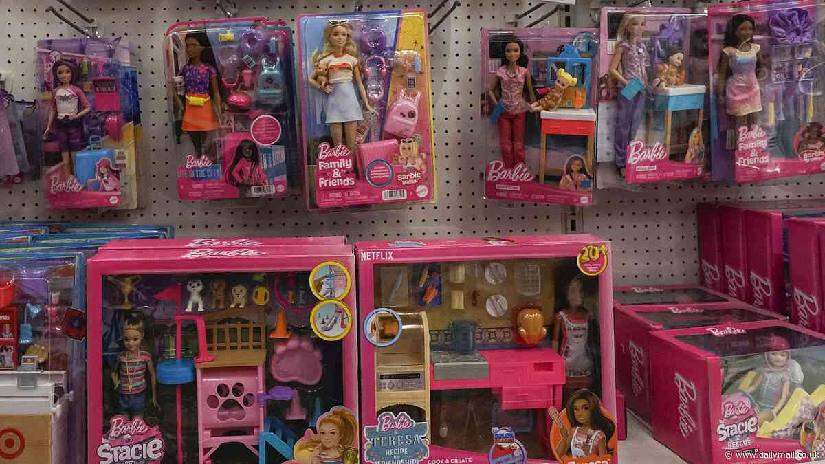 Scientists confirm woke change made to Barbie over the course of 35 years - so did you notice it?