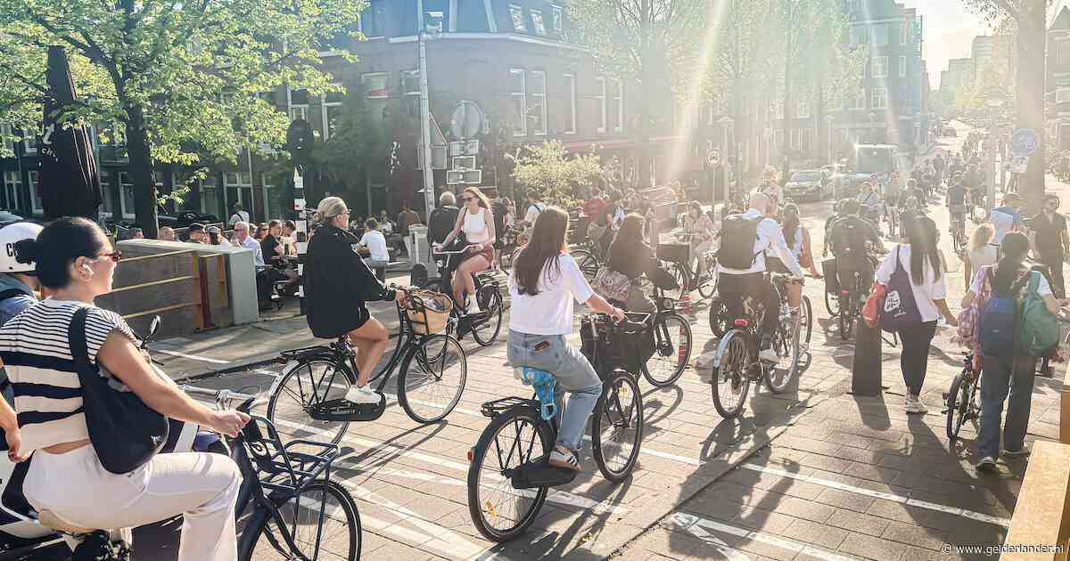 Fietsen naar werk wint terrein, aantal ritten stijgt met 57 procent