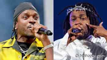 Pusha T Spotted Vibing At Kendrick Lamar Concert