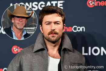 Taylor Sheridan Reunites With '1923' Star Brandon Sklenar