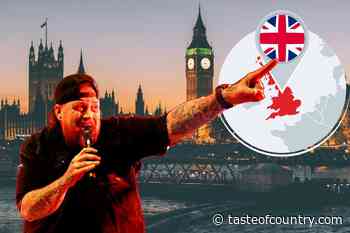 Jelly Roll Gets Green Light to Perform in England, Despite Felony