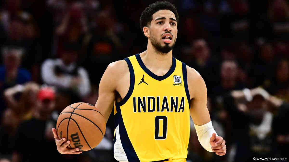 Pacers players had two-word chant for Tyrese Haliburton's dad