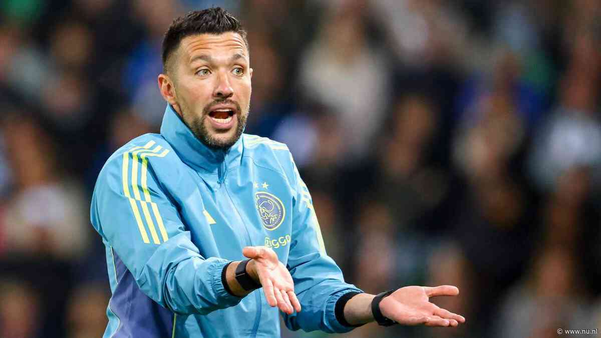 Ajax-coach Farioli blijft in titel geloven: 'Heb altijd al gezegd dat het nooit voorbij is'